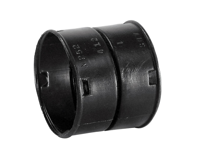 Advanced Drainage Systems 6 in. Snap X 6 in. D Snap Polyethylene 5-1/2 in. Coupling 1 pk