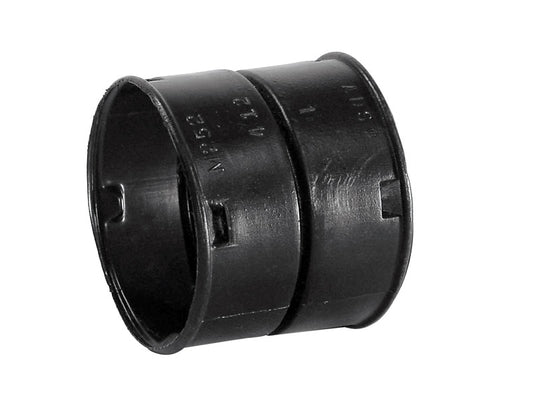 Advanced Drainage Systems 6 in. Snap X 6 in. D Snap Polyethylene 5-1/2 in. Coupling 1 pk