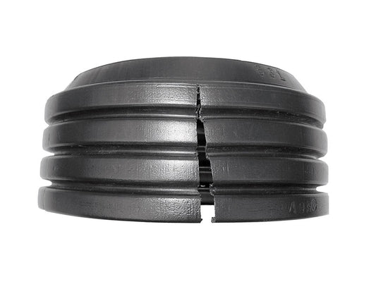 Advanced Drainage Systems 6 in. Snap Polyethylene 7 in. Cap 1 pk