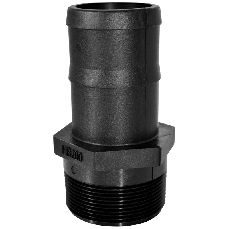 Green Leaf Schedule 80 2 in. MPT X 2 in. D Barb Poly Adapter 1 pk