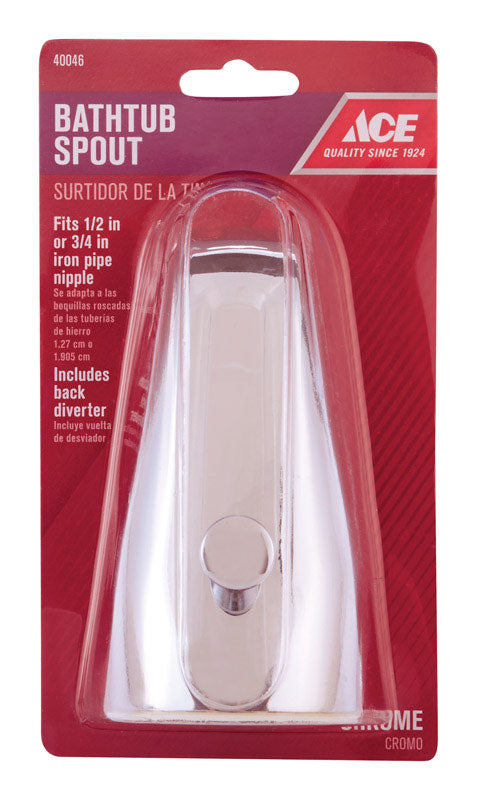 Ace Chrome Plated Tub Spout