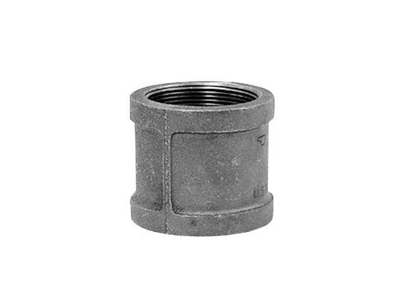 Anvil 1/4 in. FPT X 1/4 in. D FPT Black Malleable Iron Coupling