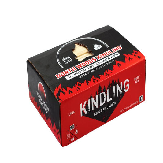 North Woods Kindling Wood Fire Starter 10 min 0.26 ftÂ³
