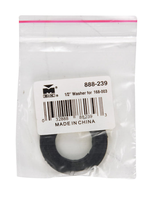 B&K Mueller 1/2 in. D Rubber Dielectric Union Washer 5