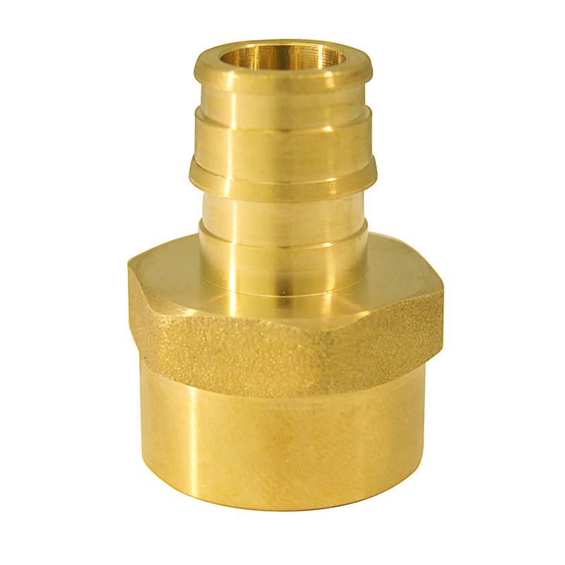 Apollo PEX-A 1/2 in. Expansion PEX in to X 1/2 in. D FPT Brass Adapter