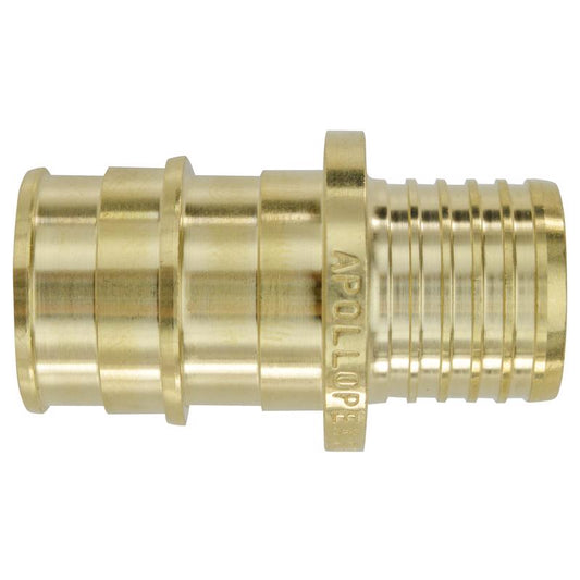 Apollo PEX-A 3/4 in. Expansion PEX in to X 3/4 in. D Barb Brass Coupling