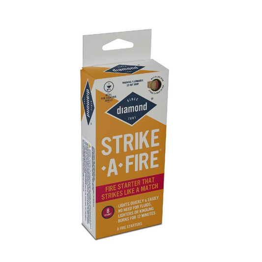 Diamond Strike-A-Fire Saw Dust Fire Starter 12 min 7.9 oz