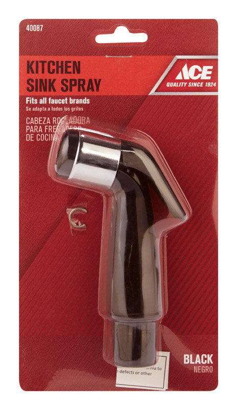Ace For Universal Black Kitchen Faucet Sprayer