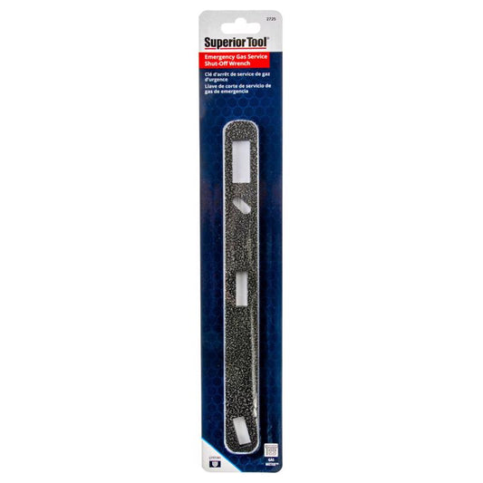 Superior Tool Gas Valve Shut-Off Wrench