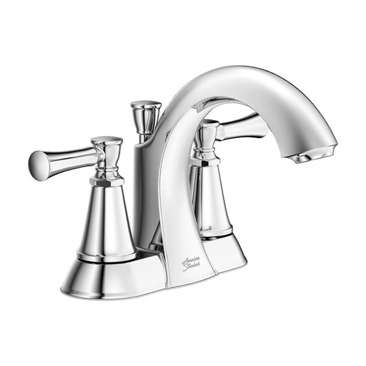 American Standard Chancellor Series Chrome Mediterranean Bathroom Faucet 4 in.