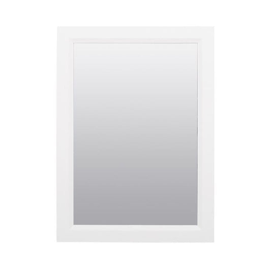 Zenna Home 22.38 in. H X 16.38 in. W X 5 in. D Rectangle Medicine Cabinet