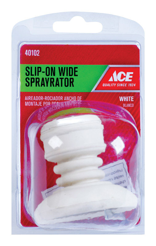 Ace White Slip-On Aerator