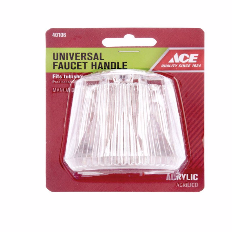 Ace For Pfister Clear Bathroom Diverter Handle