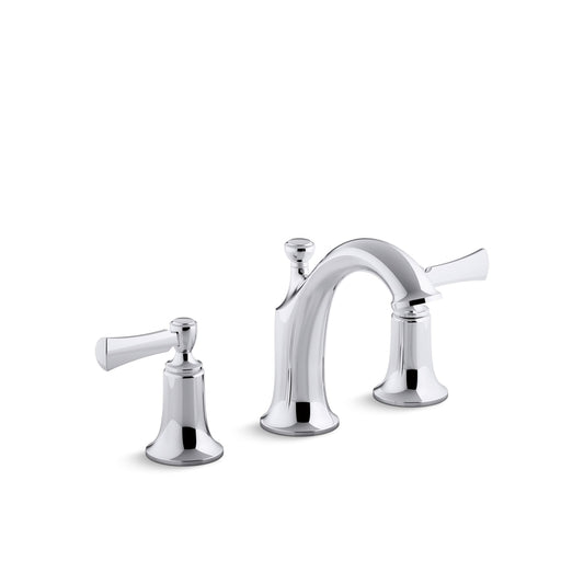 Kohler Polished Chrome Traditional Bathroom Faucet 8 in.