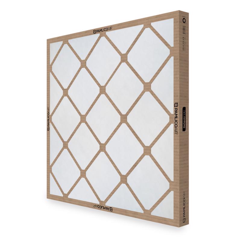 Pamlico Air 12 in. W X 12 in. H X 2 in. D Fiberglass 4 MERV Air Filter 1 pk