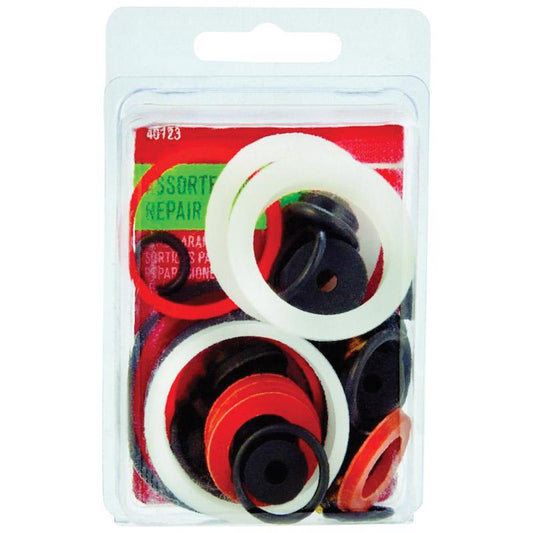 Ace Assorted in. D Rubber Washer Emergency Kit 45 pk