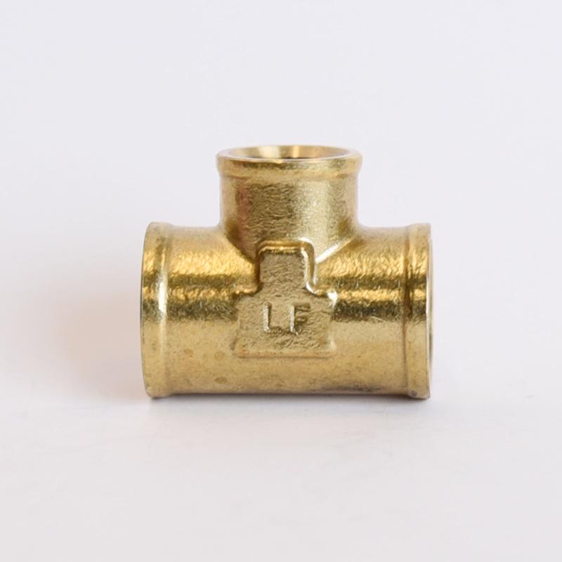 ATC 3/8 in. FPT X 3/8 in. D FPT Brass Tee