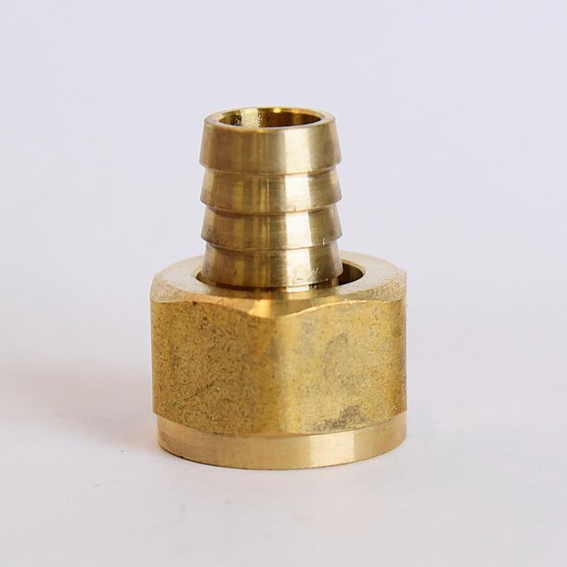 ATC Brass 1/2 in. D X 1/2 in. D Adapter 1 pk