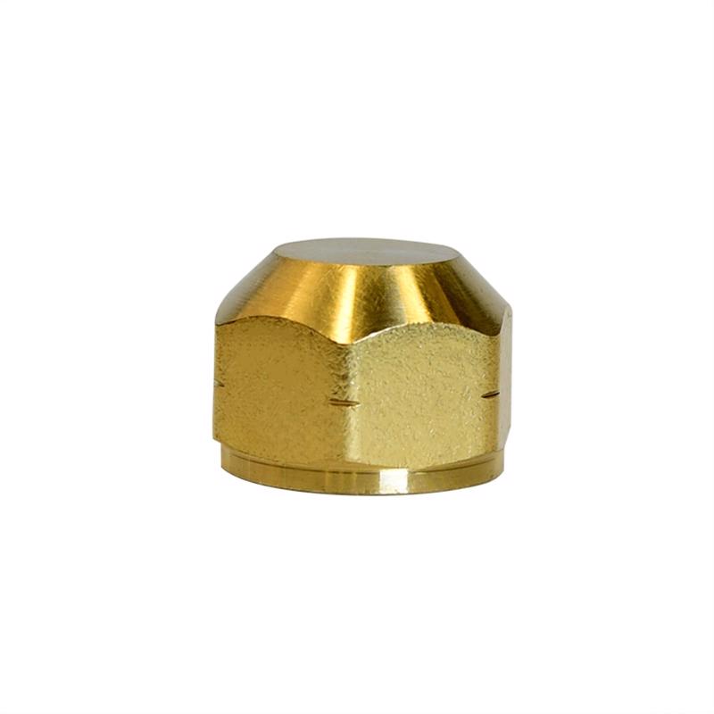 ATC 3/4 in. Flare Brass Cap