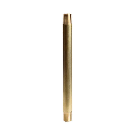 ATC 1/4 in. MPT X 1/4 in. D MPT Yellow Brass Nipple 6 in. L