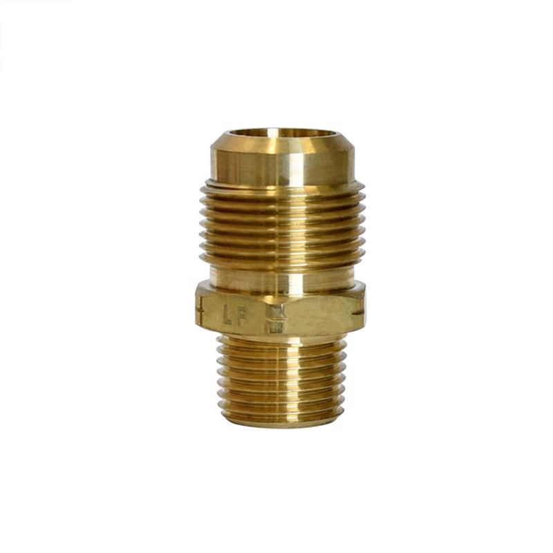 ATC 3/4 in. Flare X 1/2 in. D MPT Brass Adapter