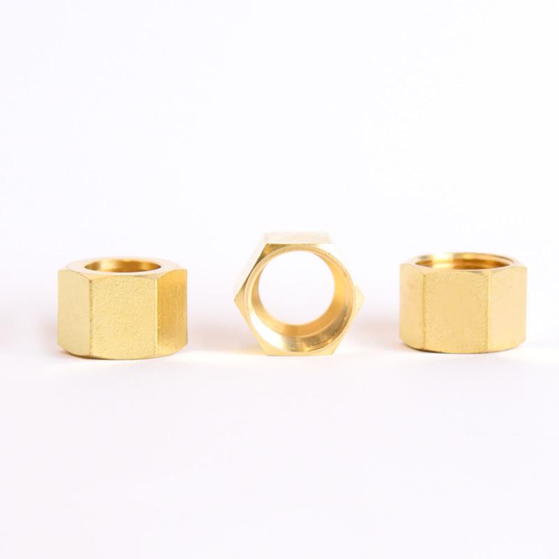 ATC 1/2 in. Compression X 1/2 in. D Compression Brass Nut