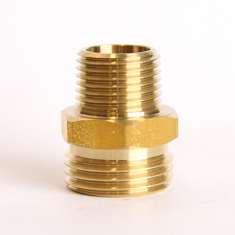 ATC Brass 3/4 in. D X 1/2 in. D Hose Adapter 1 pk