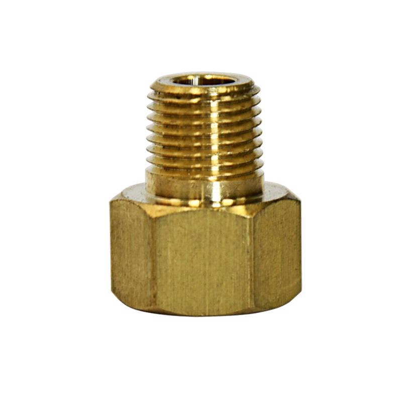 ATC 5/16 in. Flare X 1/8 in. D MPT Brass Inverted Flare Adapter