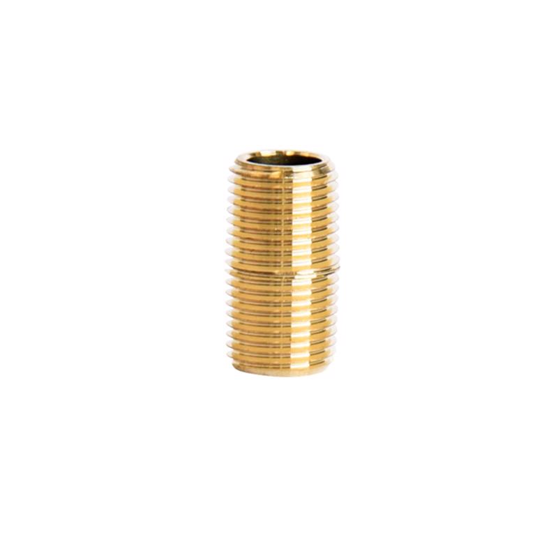ATC 1/8 in. MPT Brass Close Nipple