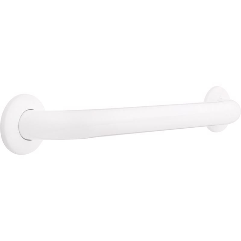 Delta 18 in. L ADA Compliant Stainless Steel Grab Bar
