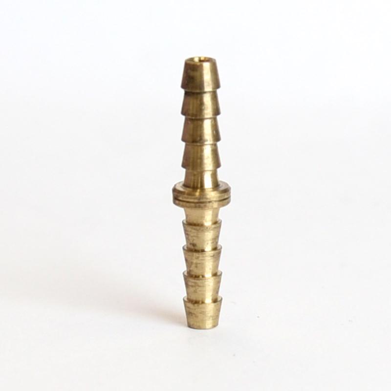 ATC Brass 1/8 in. D X 1/8 in. D Hose Mender 1 pk