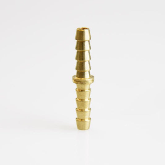 ATC Brass 3/16 in. D X 3/16 in. D Hose Mender 1 pk