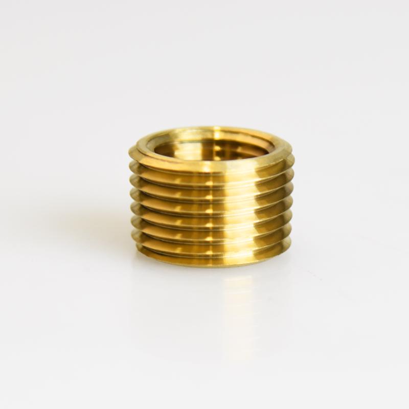 ATC 1/2 in. MPT X 3/8 in. D FPT Brass Pipe Face Bushing