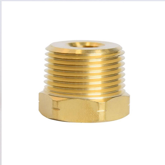 ATC 3/4 in. MPT X 1/4 in. D FPT Brass Hex Bushing
