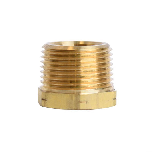 ATC 3/4 in. MPT X 1/2 in. D FPT Brass Hex Bushing