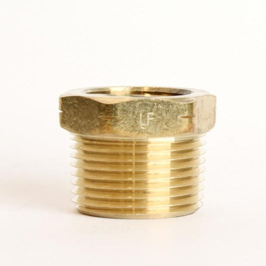 ATC 1 in. MPT X 3/4 in. D FPT Brass Hex Bushing