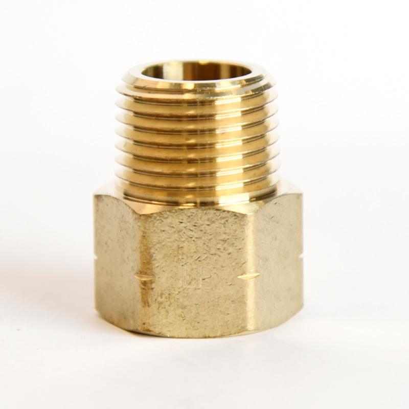 ATC 1/2 in. FPT X 1/2 in. D MPT Brass Coupling