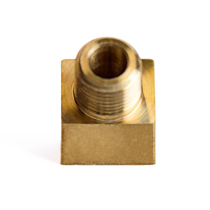 ATC 1/8 in. FPT X 1/8 in. D MPT Brass 45 Degree Street Elbow