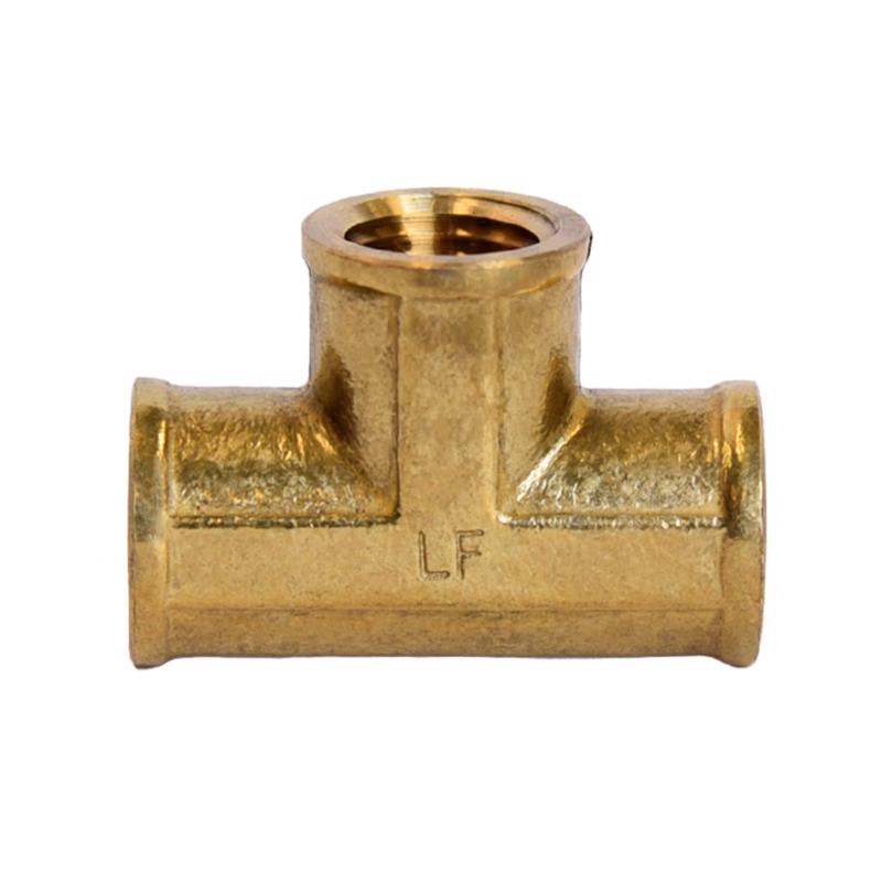 ATC 1/4 in. FPT X 1/4 in. D FPT Brass Tee