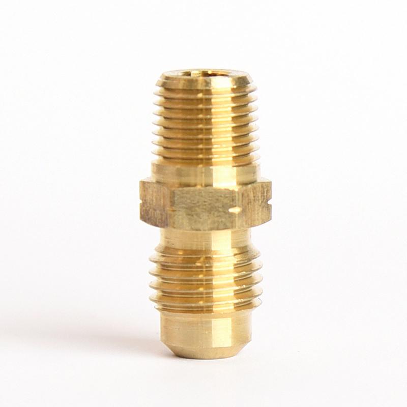 ATC 1/4 in. Flare X 1/8 in. D Male Brass Adapter