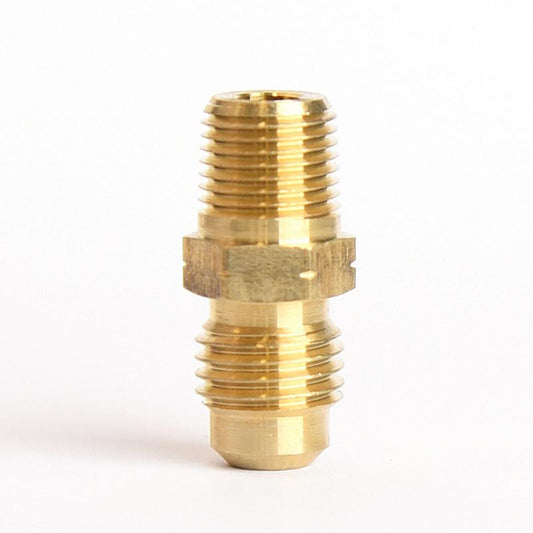 ATC 1/4 in. Flare X 1/8 in. D Male Brass Adapter