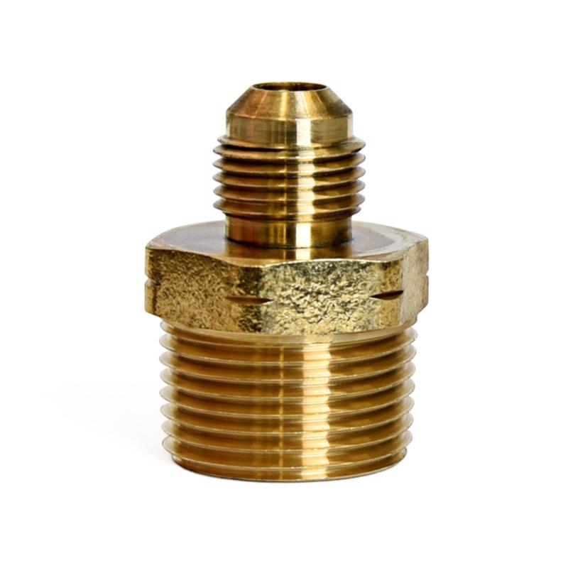 ATC 3/8 in. Flare X 3/4 in. D Male Brass Adapter