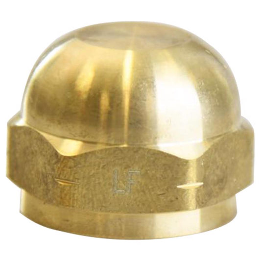 ATC 5/8 in. Flare Brass Cap