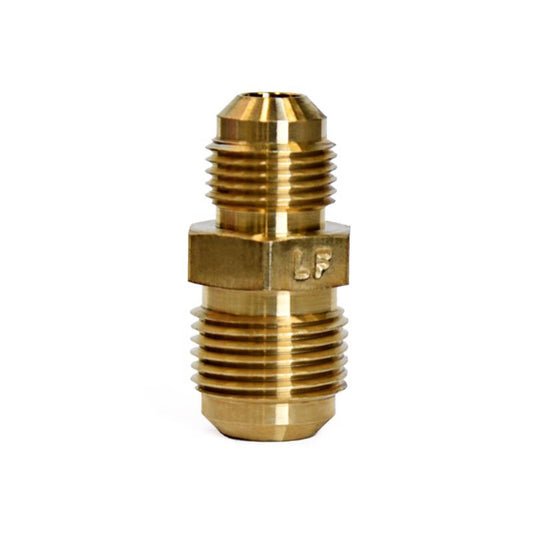 ATC 1/2 in. Flare X 3/8 in. D Flare Brass Reducing Union