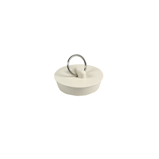 Ace 1-5/8 in. White Rubber Tub Stopper