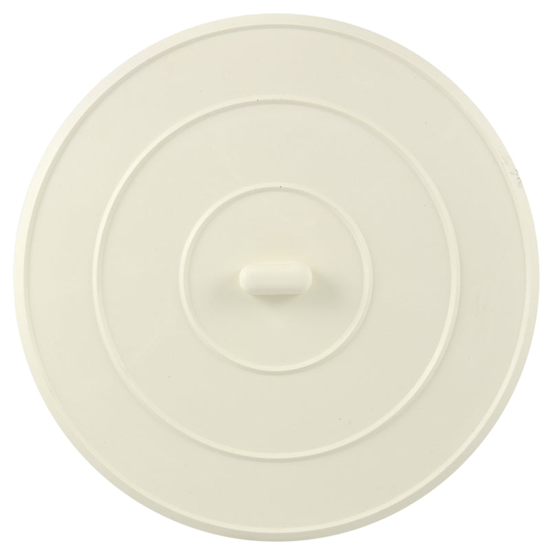 Ace 5 in. White Rubber Drain Stopper
