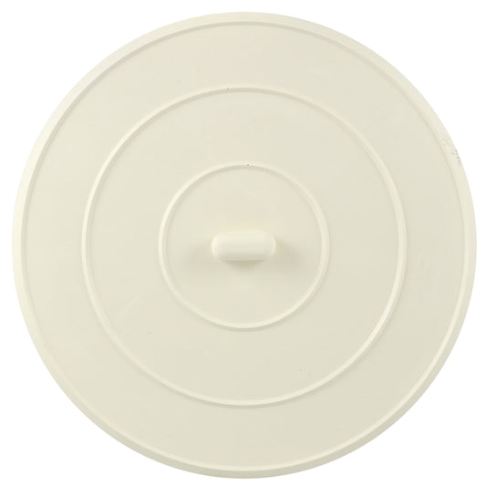 Ace 5 in. White Rubber Drain Stopper