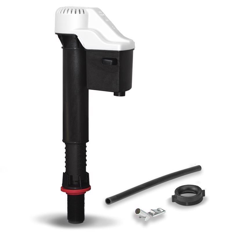 Korky QuietFill Toilet Fill Valve Red For Universal