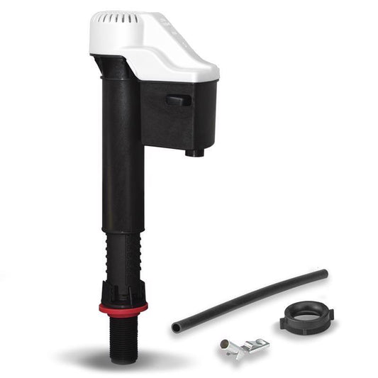 Korky QuietFill Toilet Fill Valve Red For Universal