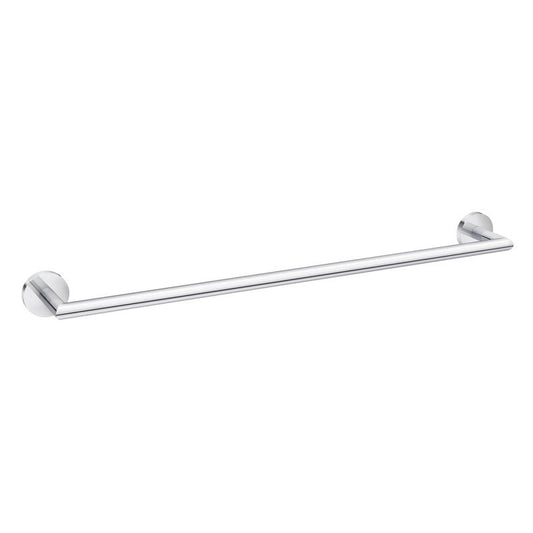 Moen Arlys Chrome Silver Towel Bar 18 in. L Zinc